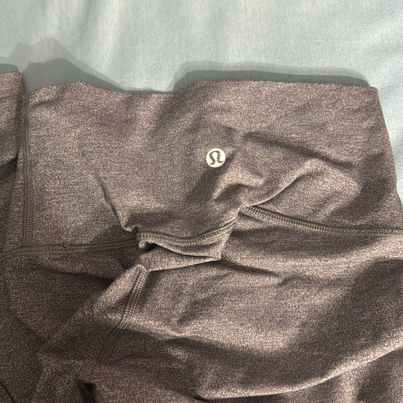 Gray Lululemon Leggings - Picture 2 of 3